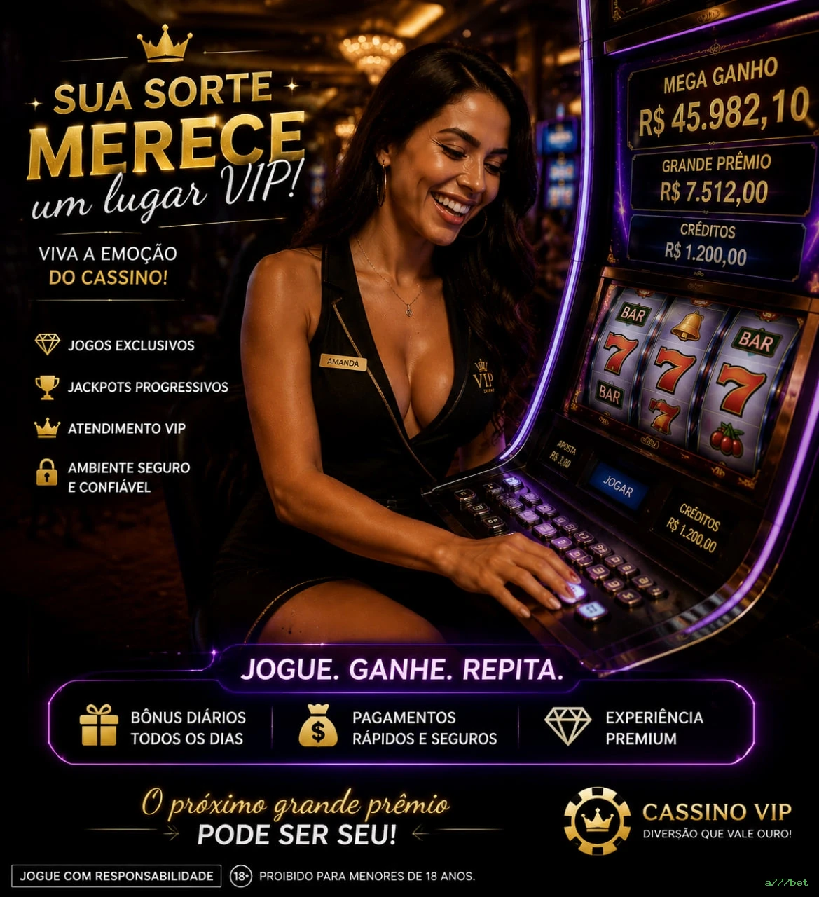 Pagamentos a777bet
